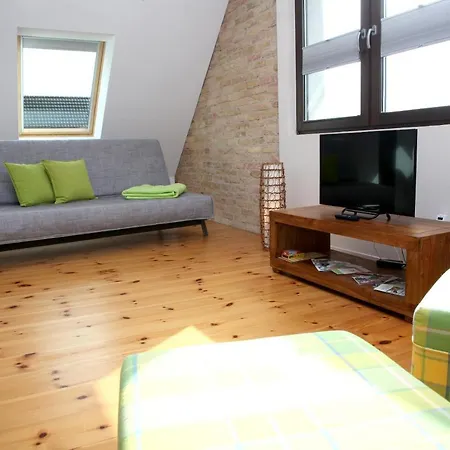 Apartment Utkiek An Der Mueritz *