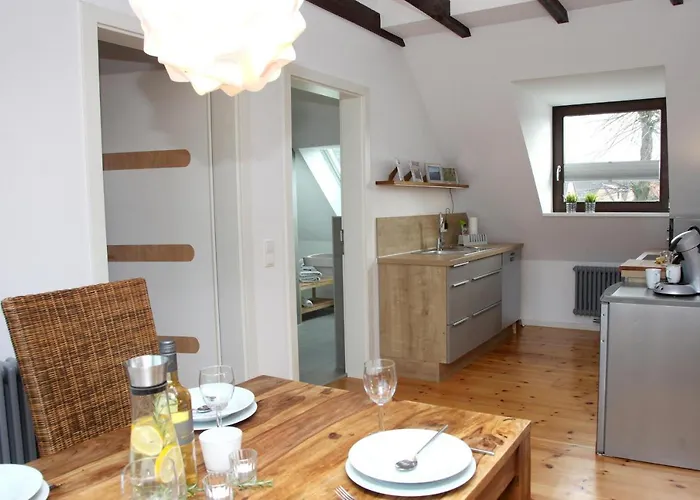 Appartement Utkiek An Der Mueritz Rechlin
