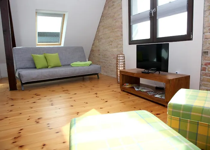Appartement Utkiek An Der Mueritz *