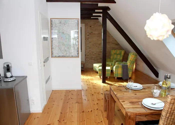 Appartement Utkiek An Der Mueritz